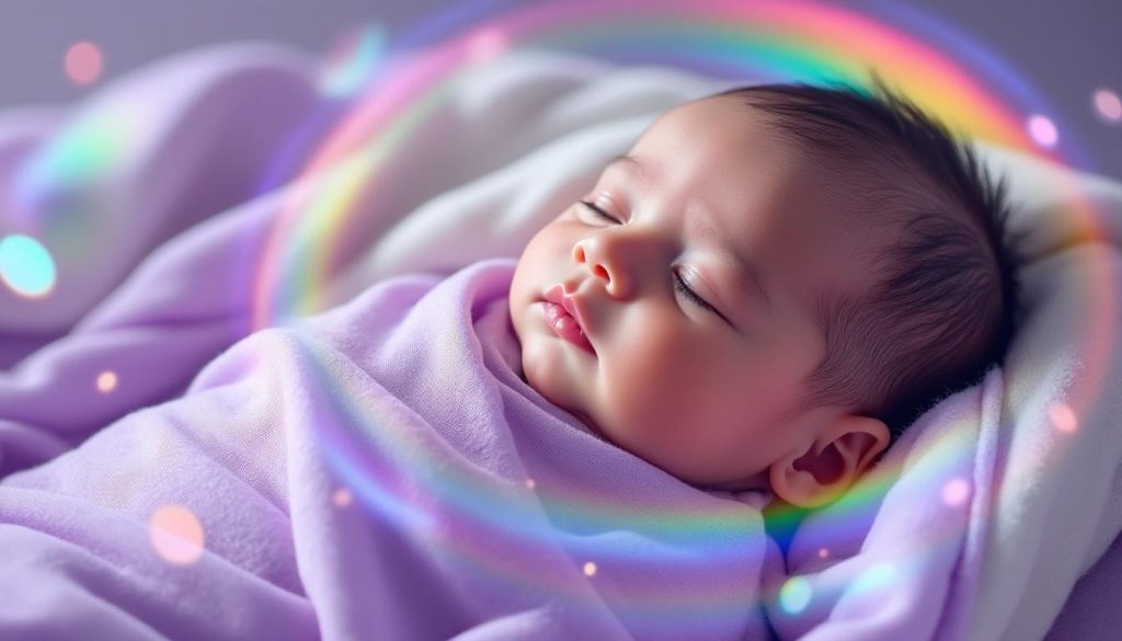 découvrez la signification du bébé arc en ciel, une expression pleine d'espoir et de réconfort pour les familles traversant des épreuves.