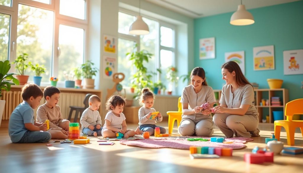 découvrez comment fonctionne une halte garderie, un mode de garde flexible, et à qui il s'adresse pour répondre aux besoins des parents et des jeunes enfants.