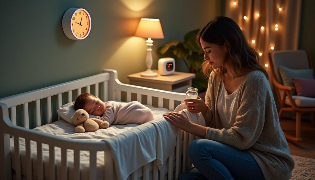 découvrez comment comprendre la régression du sommeil chez votre bébé et apprenez des astuces efficaces pour l'aider à retrouver des nuits paisibles.