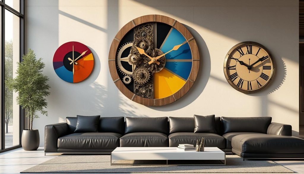 découvrez des idées déco originales pour intégrer une horloge o'clock dans votre intérieur et apporter une touche unique à votre décoration.