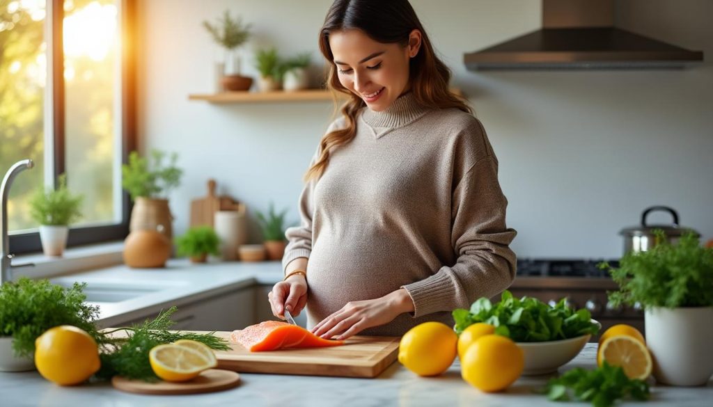 découvrez si le saumon fumé est sûr à consommer pendant la grossesse, avec des conseils pour une alimentation saine et équilibrée durant cette période spéciale.