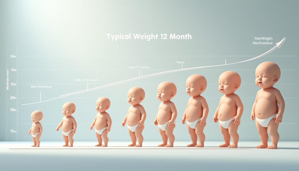 découvrez les repères de poids de bébé mois par mois avec nos courbes de croissance pour suivre son développement en toute sérénité.