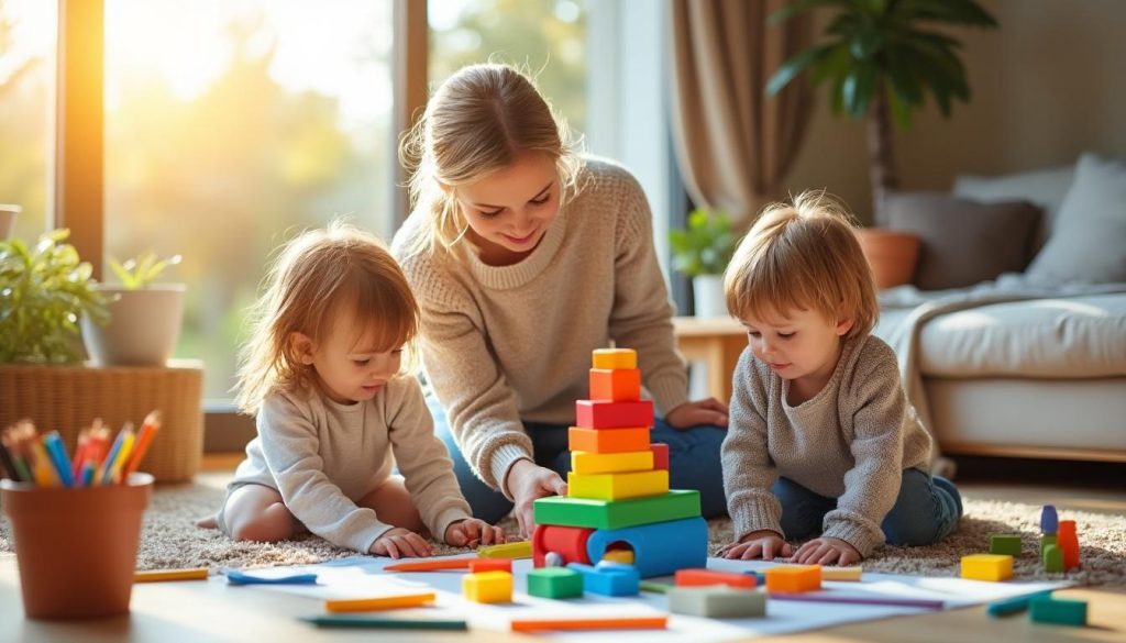 découvrez les avantages d'une crèche familiale pour votre enfant : un environnement chaleureux, personnalisé et sécurisant favorisant son épanouissement dès le plus jeune âge.