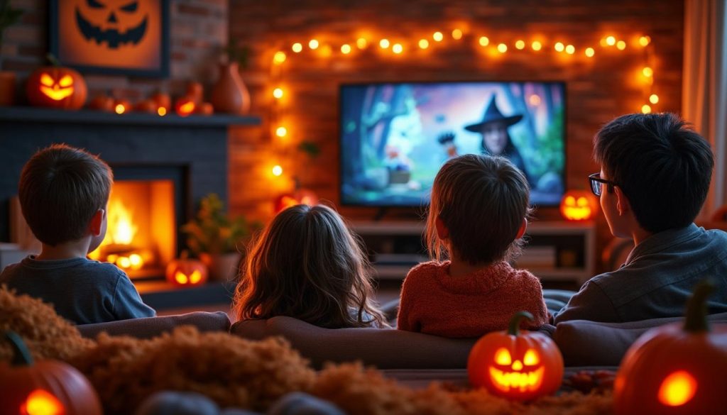 découvrez comment choisir le film d'halloween parfait pour enfants en fonction de leur âge, avec des suggestions adaptées pour des soirées effrayantes et amusantes en toute sécurité.