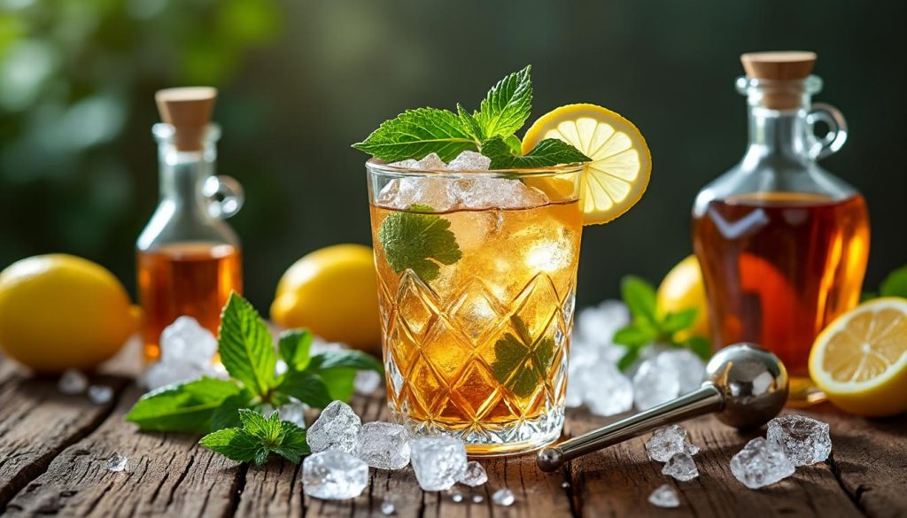 découvrez la recette authentique du julep gommeux ainsi que ses usages traditionnels, une boisson rafraîchissante et pleine d'histoire.
