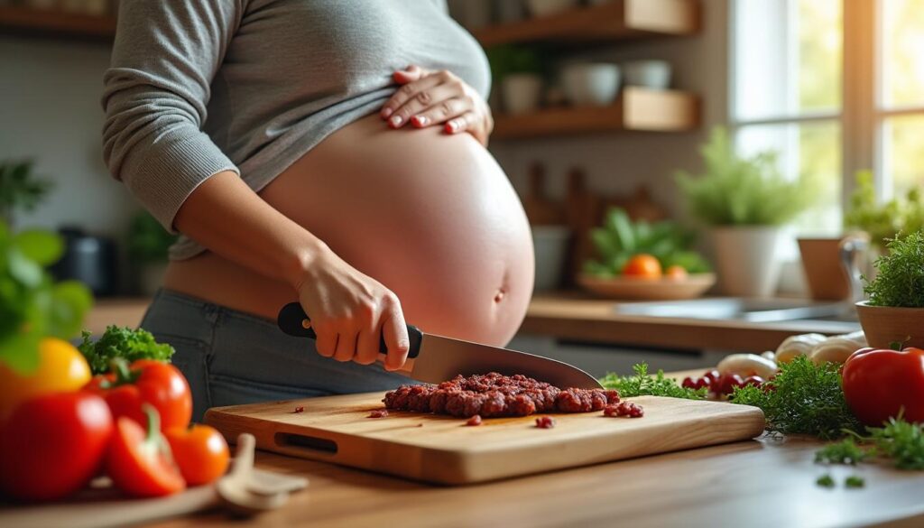 découvrez les précautions à prendre et les bienfaits du boudin noir pendant la grossesse pour une alimentation saine et sécurisée.