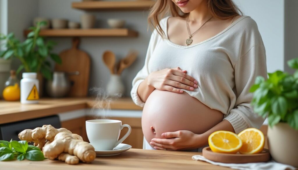 découvrez les bienfaits du gingembre pendant la grossesse ainsi que les précautions à prendre pour profiter de ses vertus en toute sécurité.