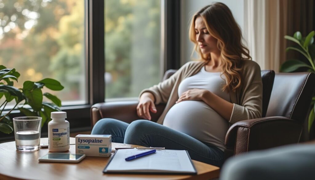 découvrez les précautions et recommandations essentielles concernant l'utilisation de lysopaine pendant la grossesse pour assurer la sécurité de la maman et du bébé.