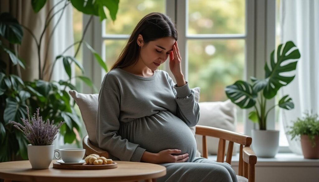découvrez les causes fréquentes du mal de tête pendant la grossesse et explorez des solutions naturelles pour soulager ces douleurs en toute sécurité.