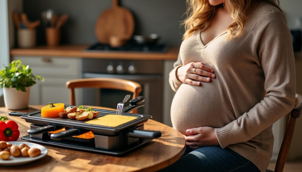 découvrez si manger une raclette pendant la grossesse est sans danger pour le bébé et quelles précautions prendre pour profiter de ce plat savoureux en toute sécurité.