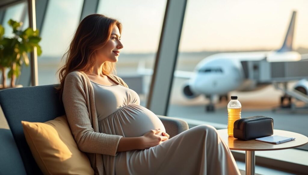 découvrez nos conseils essentiels pour prendre l'avion enceinte et voyager en toute sérénité, en assurant confort et sécurité tout au long du vol.