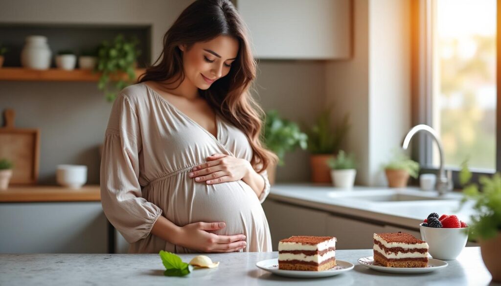 découvrez les risques du tiramisu pendant la grossesse et explorez des alternatives sûres pour les futures mamans afin de savourer ce dessert sans danger.