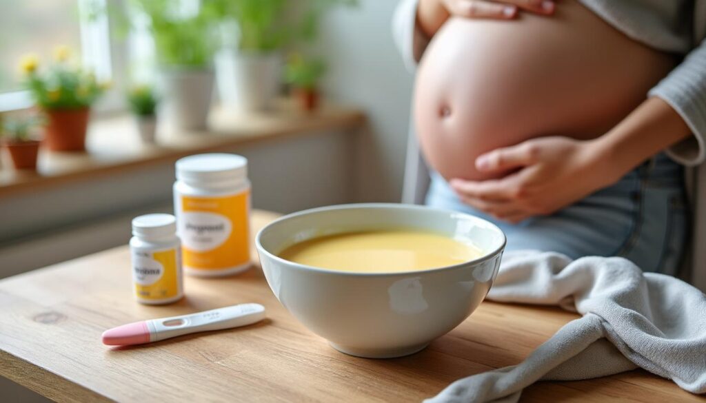 découvrez les conseils essentiels sur la consommation de la crème pâtissière pendant la grossesse pour assurer la sécurité de la future maman et du bébé.