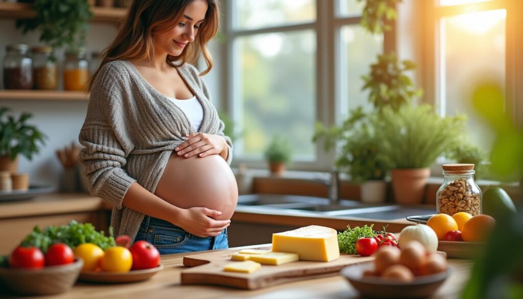 découvrez les conseils essentiels pour consommer de l'emmental en toute sécurité pendant la grossesse et assurer la santé de votre bébé.