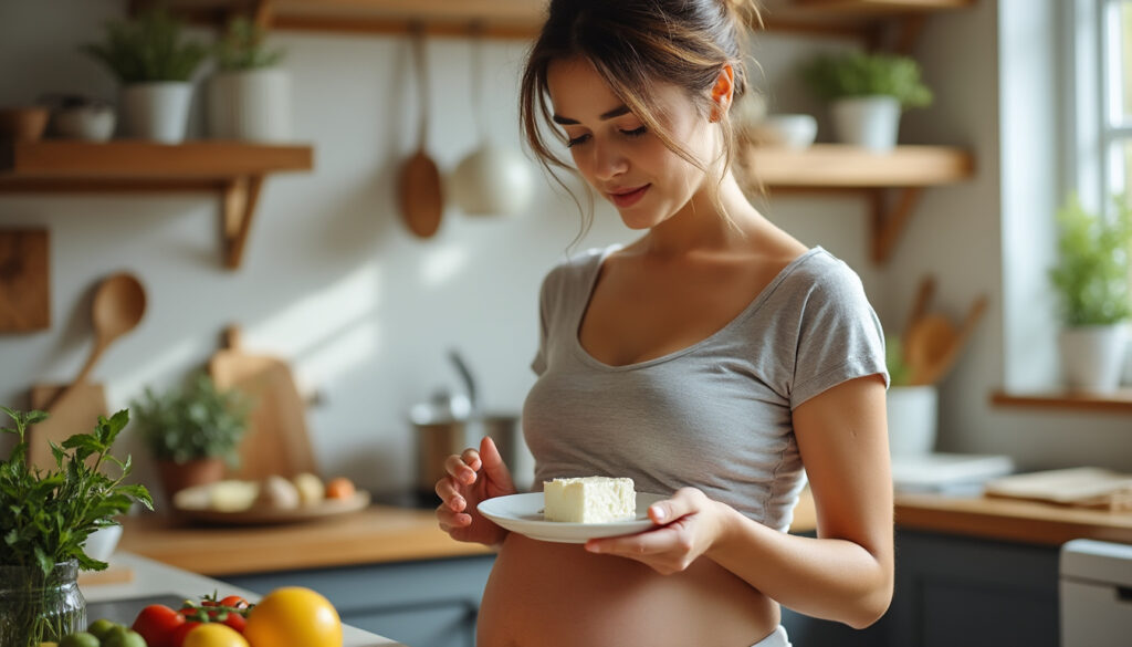 découvrez les risques liés à la consommation de feta pendant la grossesse et les précautions à suivre pour protéger la santé de la maman et du bébé.