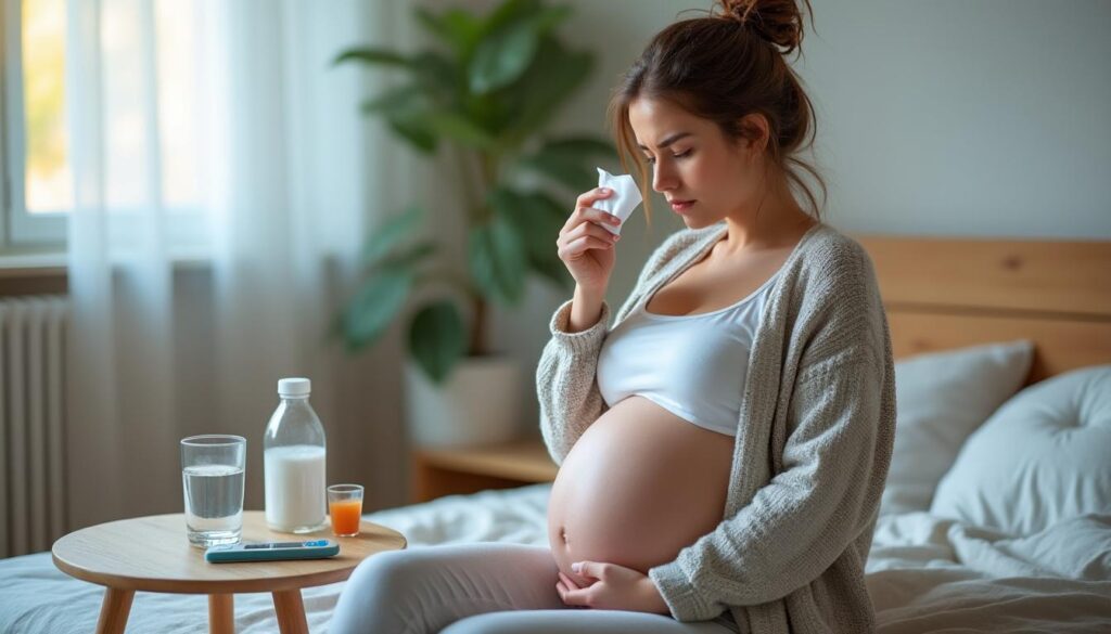 découvrez les symptômes de la grippe pendant la grossesse, les risques associés pour la mère et le bébé, ainsi que des conseils pratiques pour protéger votre santé et celle de votre enfant.