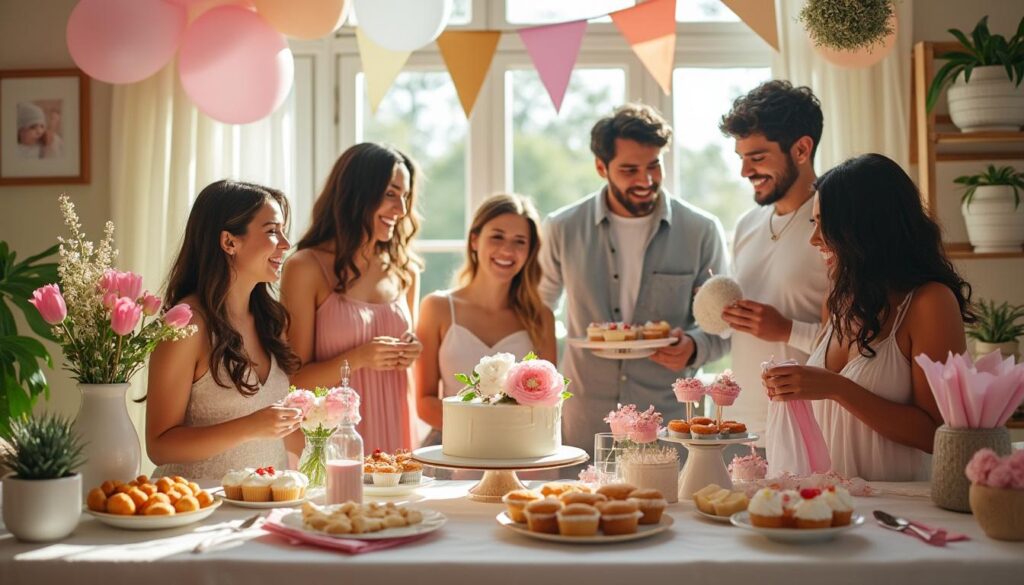 découvrez nos conseils pratiques et idées originales pour organiser une baby shower réussie et inoubliable, parfaite pour célébrer l'arrivée de bébé avec vos proches.