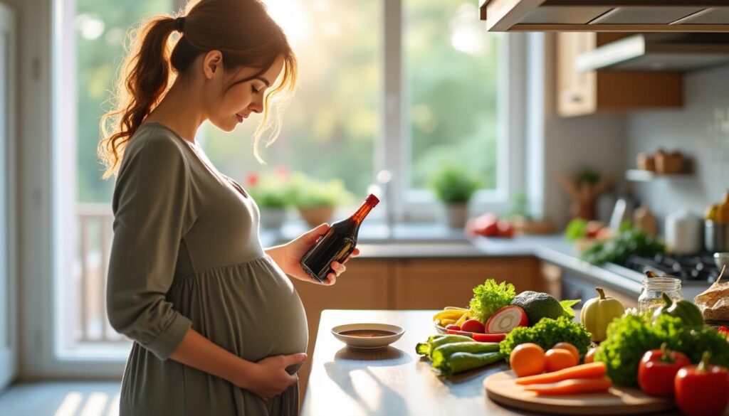 découvrez si la consommation de sauce soja pendant la grossesse est sans danger pour votre bébé, avec des conseils et informations fiables pour une alimentation sûre.