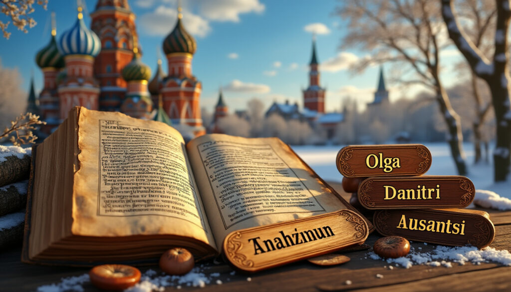 découvrez les origines et les significations des prénoms russes les plus populaires, et plongez dans la richesse culturelle de ces noms traditionnels.