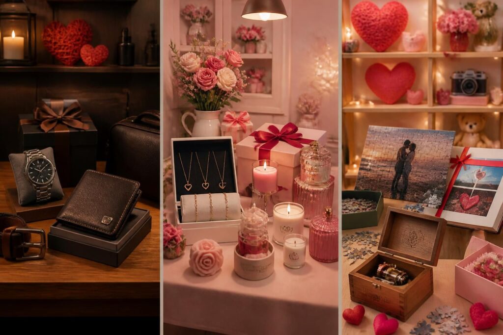 découvrez nos idées de cadeaux personnalisés pour la saint valentin, parfaits pour homme, femme et des surprises originales qui feront fondre leur cœur.