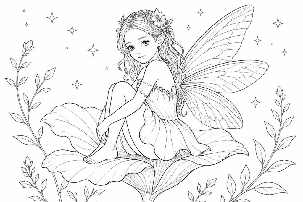 découvrez une sélection de coloriages de fées à imprimer, faciles et féeriques, parfaits pour les enfants comme pour les adultes. amusez-vous à colorier des modèles enchanteurs pour tous les âges.