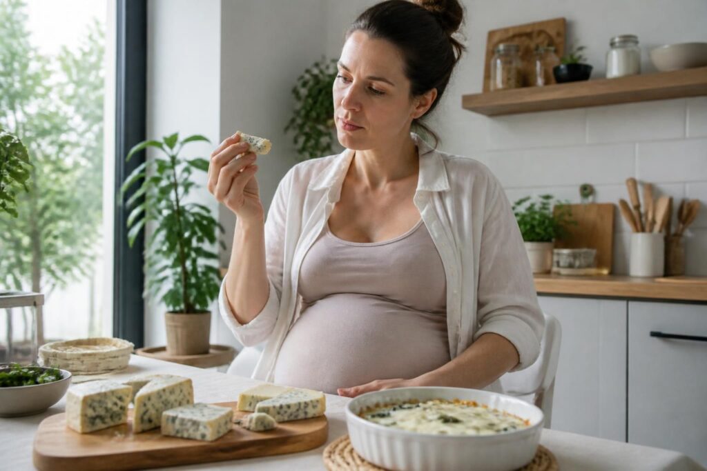 découvrez si la consommation de gorgonzola, cuit ou cru, est sécuritaire pendant la grossesse et obtenez des conseils pour une alimentation équilibrée durant cette période.