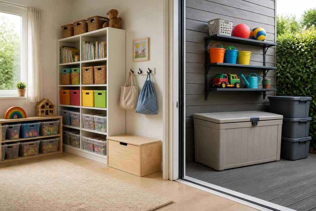 découvrez des astuces pratiques pour ranger efficacement les jouets à l'intérieur comme à l'extérieur, en optimisant l'espace et en gardant tout bien organisé.