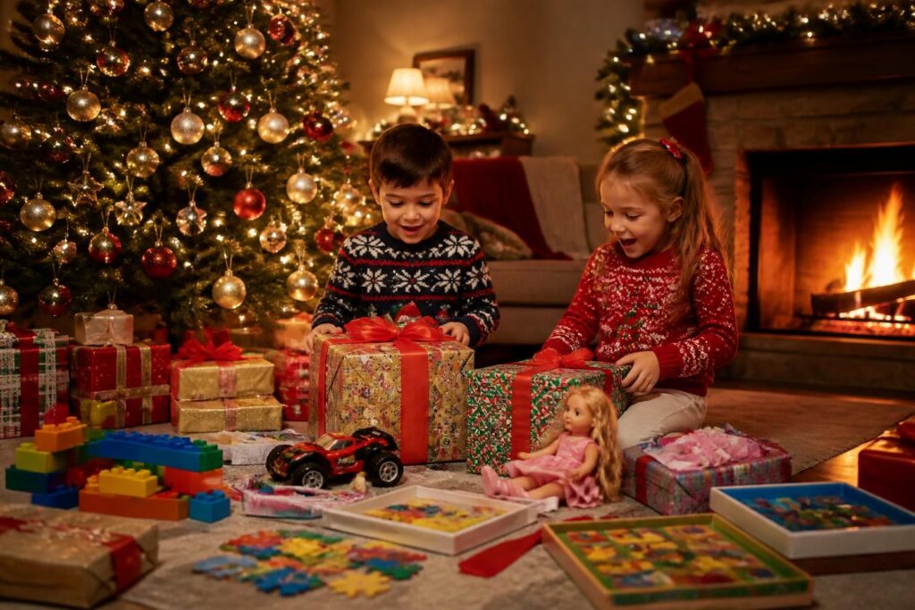 découvrez des idées de cadeaux de noël pour enfant de 6 ans, adaptées aux filles et aux garçons, pour un noël magique et inoubliable.