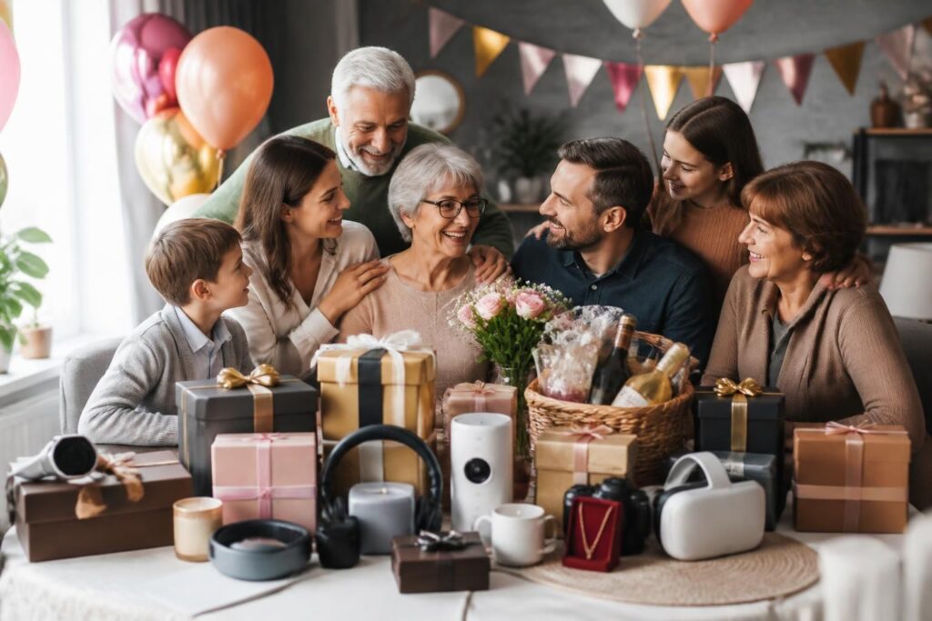 découvrez des idées originales de cadeaux d'anniversaire pour femme et homme, parfaites pour toute la famille. trouvez l'inspiration pour surprendre vos proches avec des présentations uniques et personnalisées.
