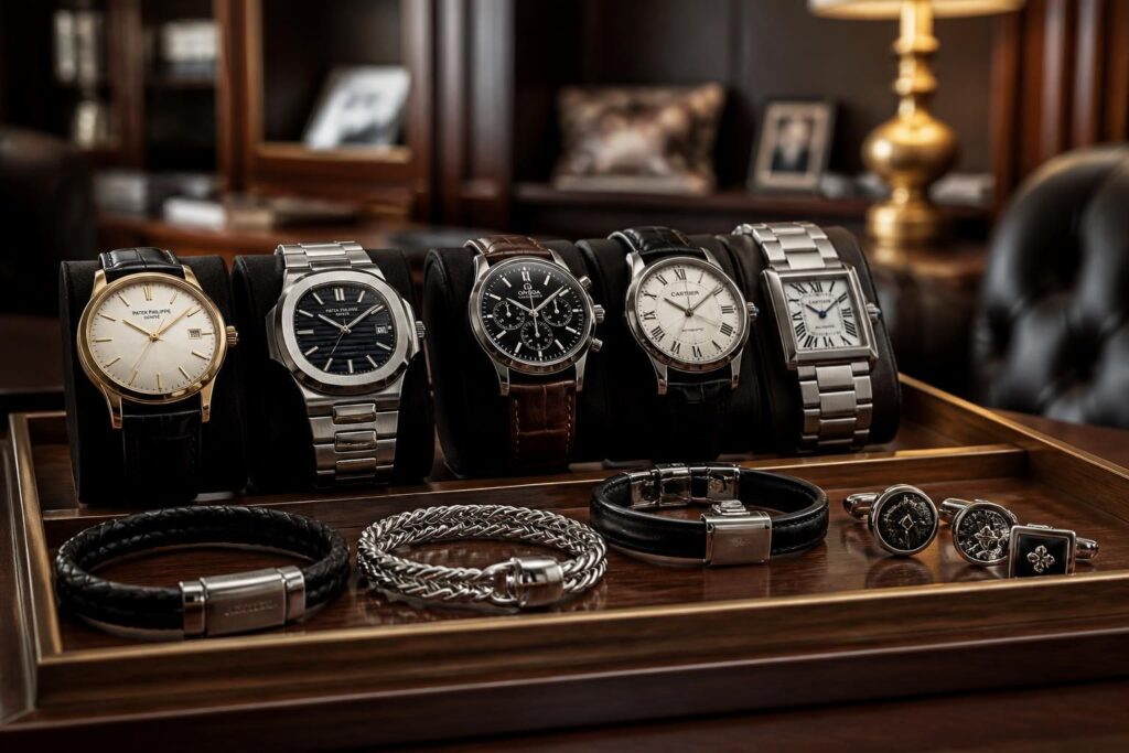 découvrez des idées de cadeaux inoubliables pour un homme de 60 ans : montres élégantes, bracelets raffinés et accessoires de luxe pour marquer cette étape importante.