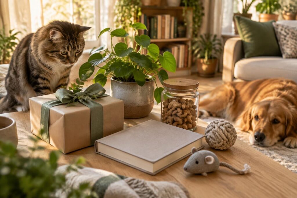 découvrez des idées de cadeaux originales pour les amoureux des animaux, des plantes ou des livres : des attentions choisies pour faire vraiment plaisir.