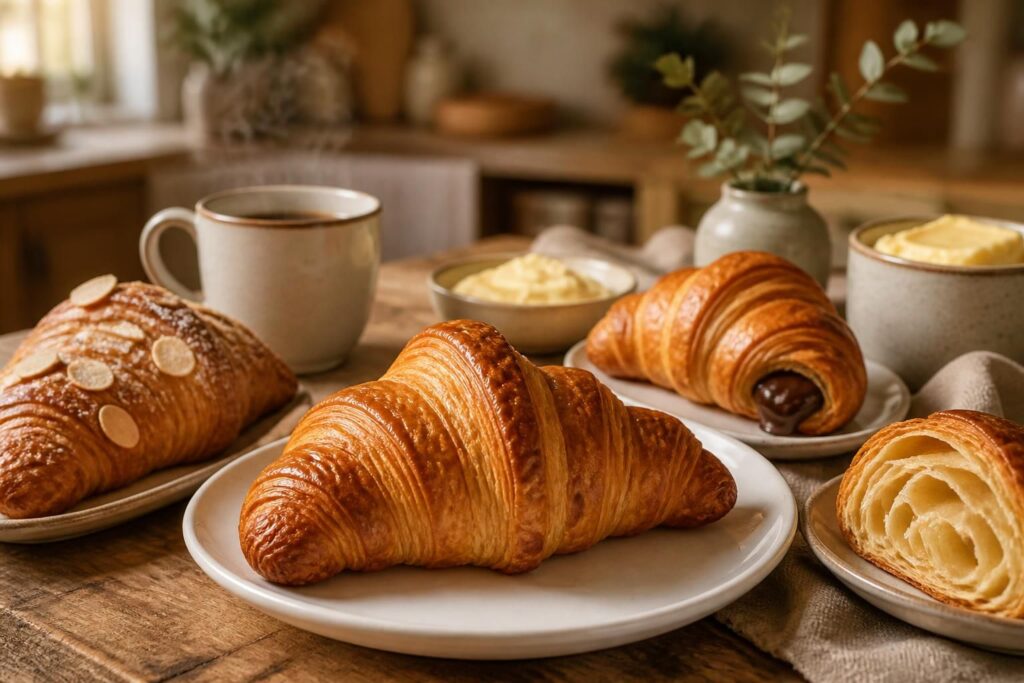 découvrez les calories d'un croissant au beurre et ses variantes, ainsi que des conseils pour bien les choisir et les apprécier sans culpabilité.