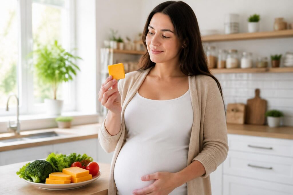 découvrez si le cheddar est sûr à consommer pendant la grossesse, les précautions à prendre et les conseils pour une alimentation saine pour future maman.