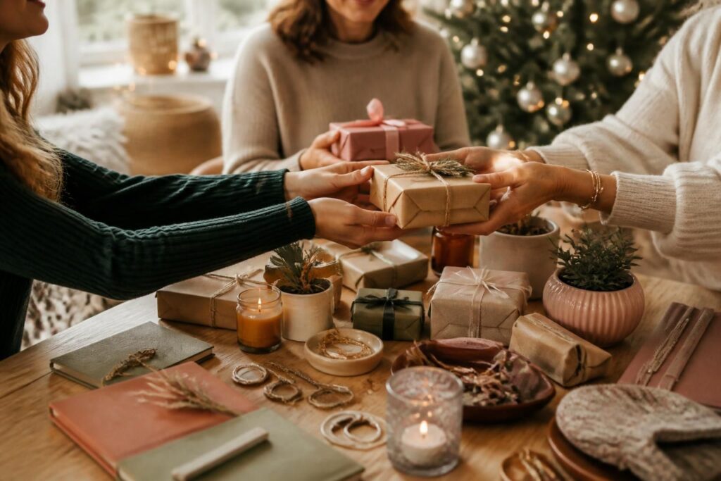 découvrez des idées cadeaux de noël originales pour femme, adaptées à tous les âges et petits budgets, pour faire plaisir sans se ruiner.