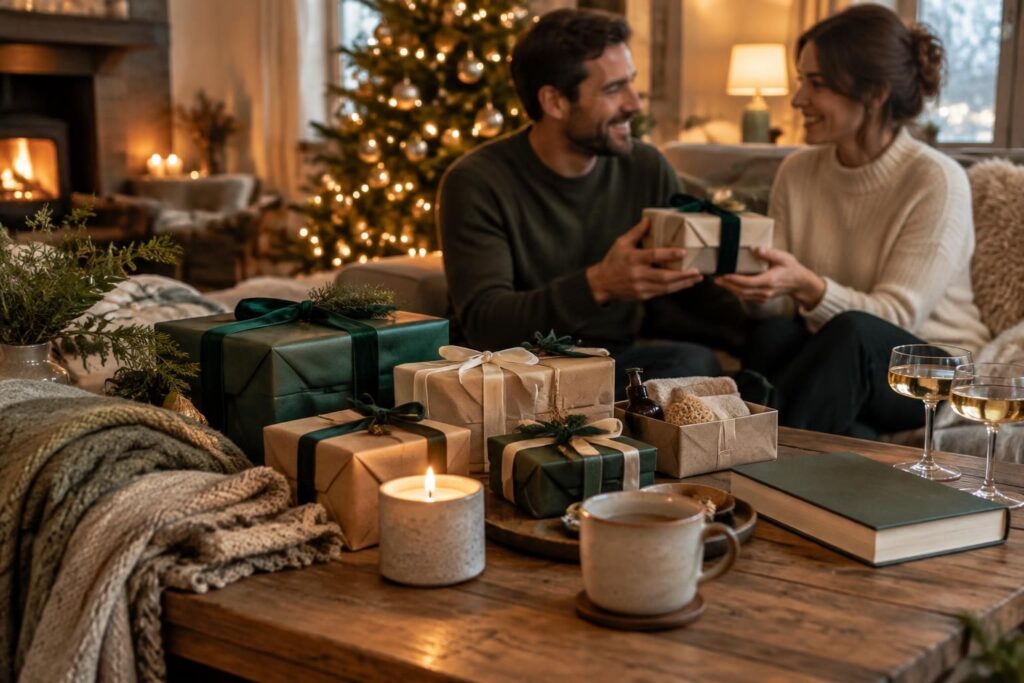 découvrez nos idées de cadeaux de noël pour femme, homme ou couple : des inspirations originales pour faire plaisir et trouver le cadeau parfait.