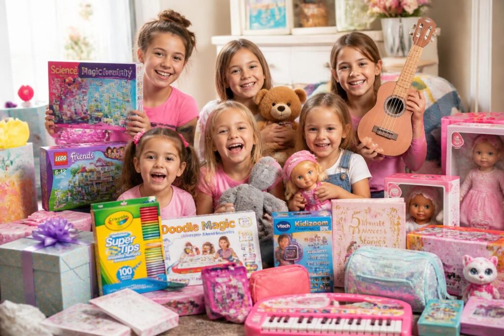 découvrez des idées cadeau originales et adaptées pour fillette de 3 à 11 ans, parfaites pour toutes les occasions : anniversaires, fêtes et surprises.