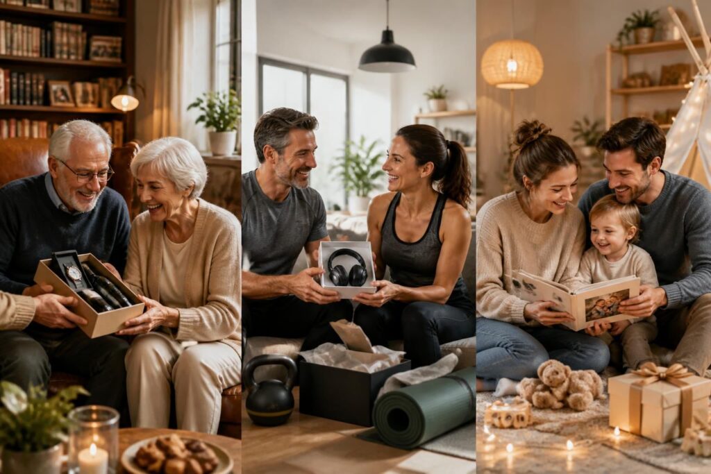 découvrez des idées cadeaux personnalisées pour vos parents, adaptées à leur âge et à leurs envies, pour leur faire plaisir en toute occasion.