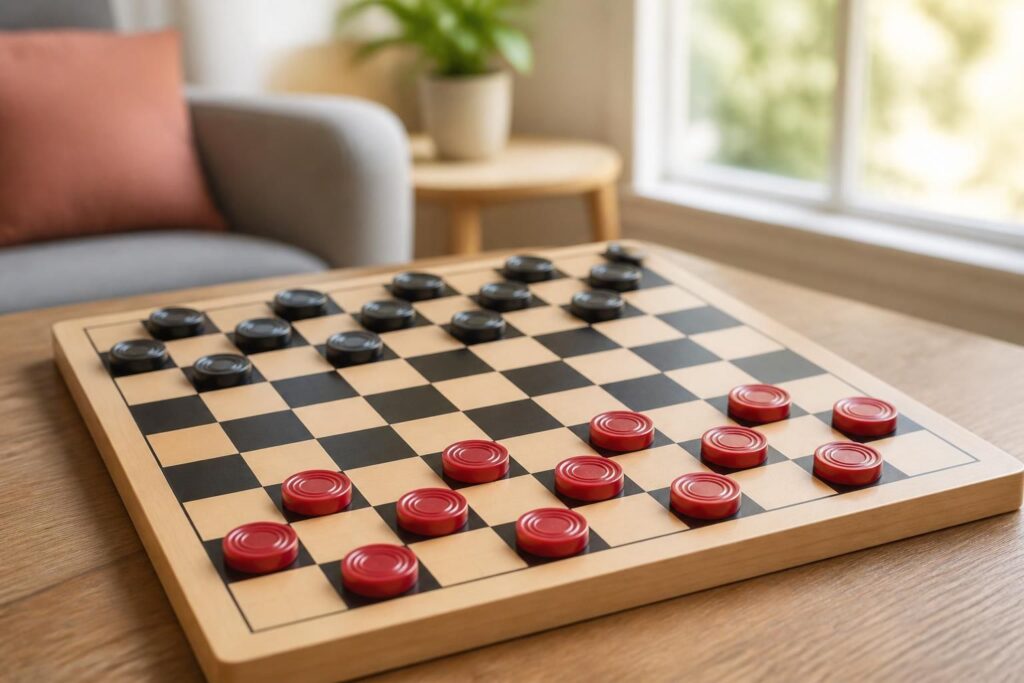 découvrez la règle simple et complète du jeu de dames, idéale pour les débutants souhaitant apprendre rapidement et s'amuser.