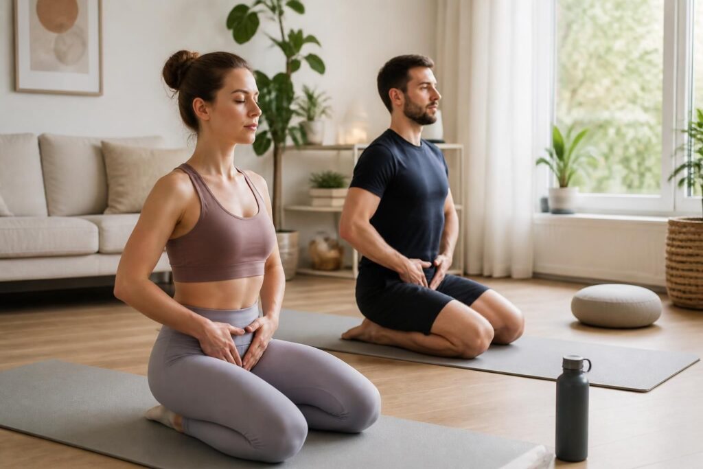 découvrez des exercices simples et efficaces de musculation du périnée pour hommes et femmes, afin de renforcer vos muscles en toute sécurité et améliorer votre bien-être.