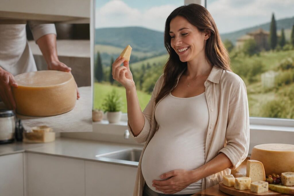 découvrez si le parmesan est sûr à consommer pendant la grossesse en fonction de sa méthode de fabrication et des risques liés à la toxoplasmose.