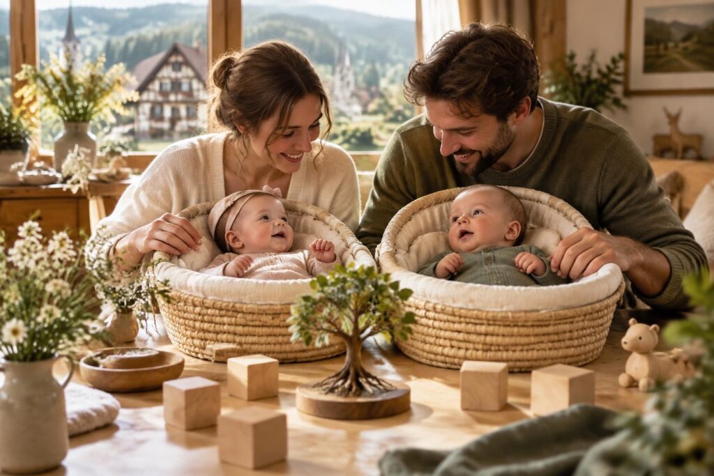 découvrez des prénoms allemands pour filles et garçons, accompagnés de leur origine et de leur signification pour trouver le prénom idéal.