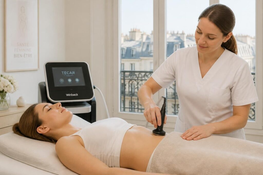 découvrez les bienfaits de la tecarthérapie à paris, une technique efficace pour le traitement post-partum et les soins gynécologiques, favorisant la récupération et le bien-être des femmes.