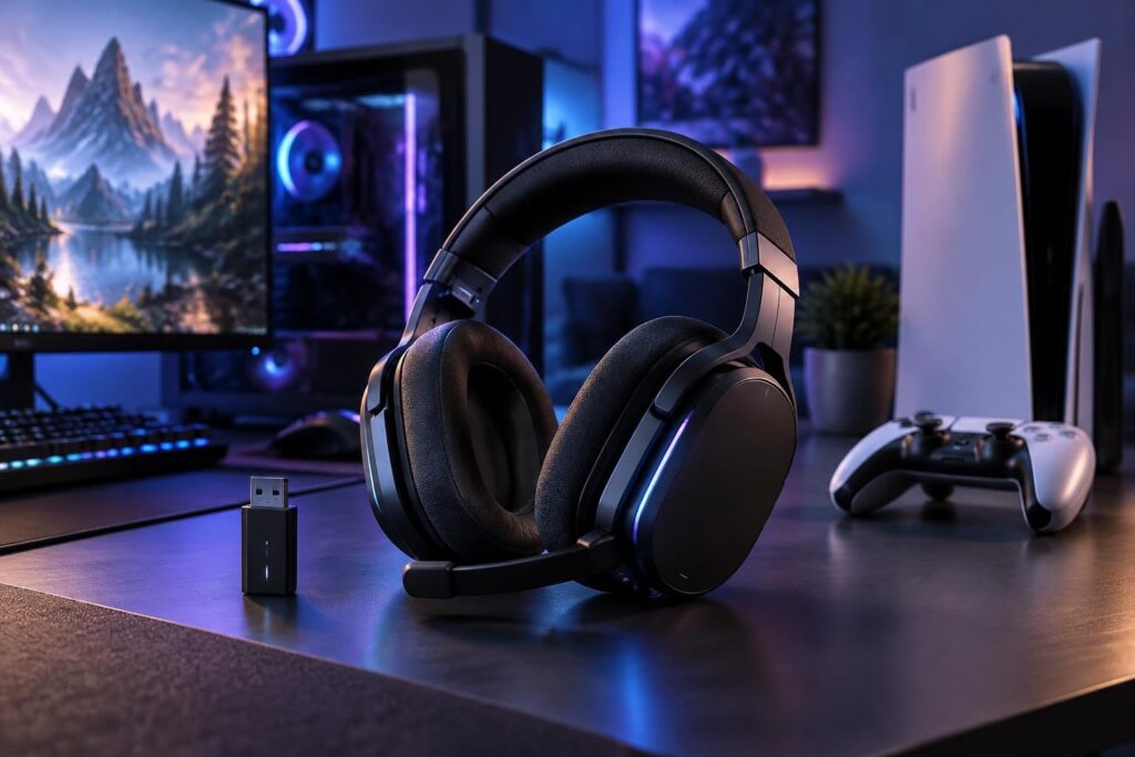 découvrez comment choisir un casque gamer sans fil performant pour pc et consoles : confort, qualité sonore, autonomie et fonctionnalités à comparer.