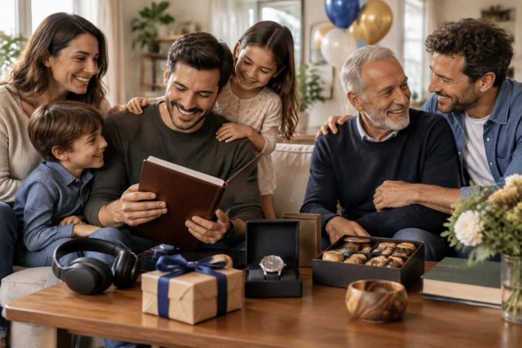 découvrez des idées de cadeaux pour votre père, adaptées à tous les âges et à chaque occasion : anniversaire, fête des pères, noël ou simple attention.