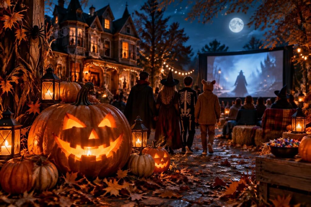 découvrez la date d’halloween 2024, les films à voir et les animations incontournables pour célébrer la fête la plus effrayante de l’année.