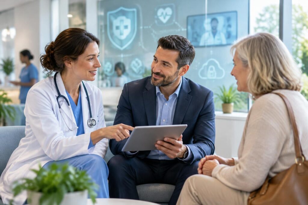 découvrez les innovations en assurance santé, les informations clés et les dernières actualités du fournisseur pour mieux comprendre les solutions et services proposés.