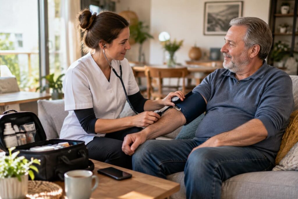 découvrez le métier d’infirmier libéral (idel) : missions, statut, conditions d’installation et particularités de cette profession de santé.