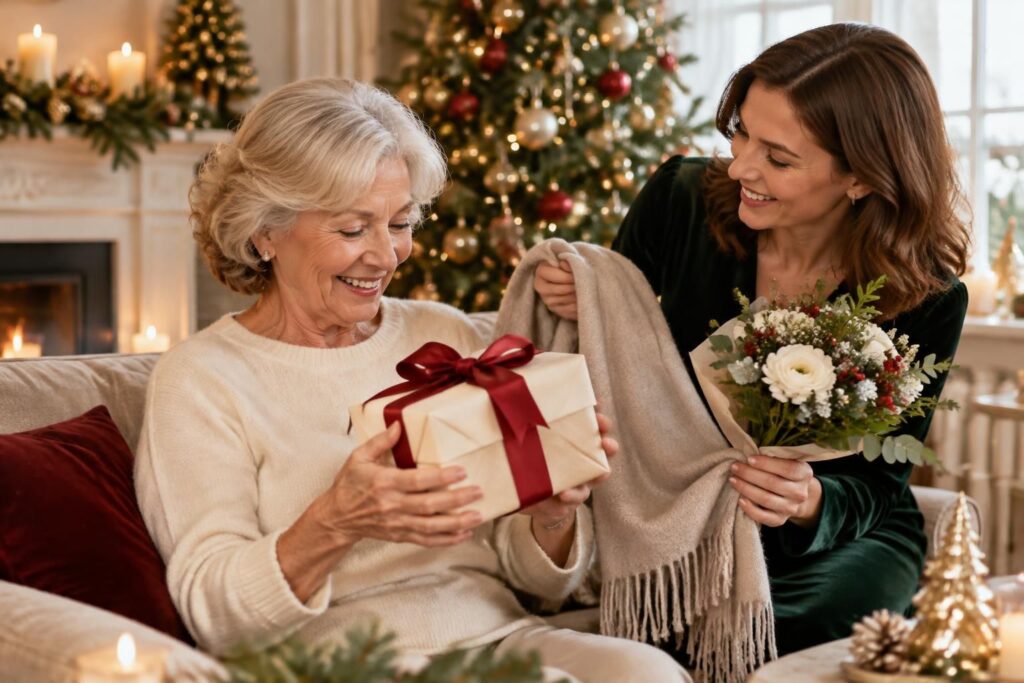 découvrez des idées cadeau pour votre belle-mère à noël ou pour ses 50, 60, 70 ou 80 ans : des attentions originales pour lui faire plaisir sans vous tromper.