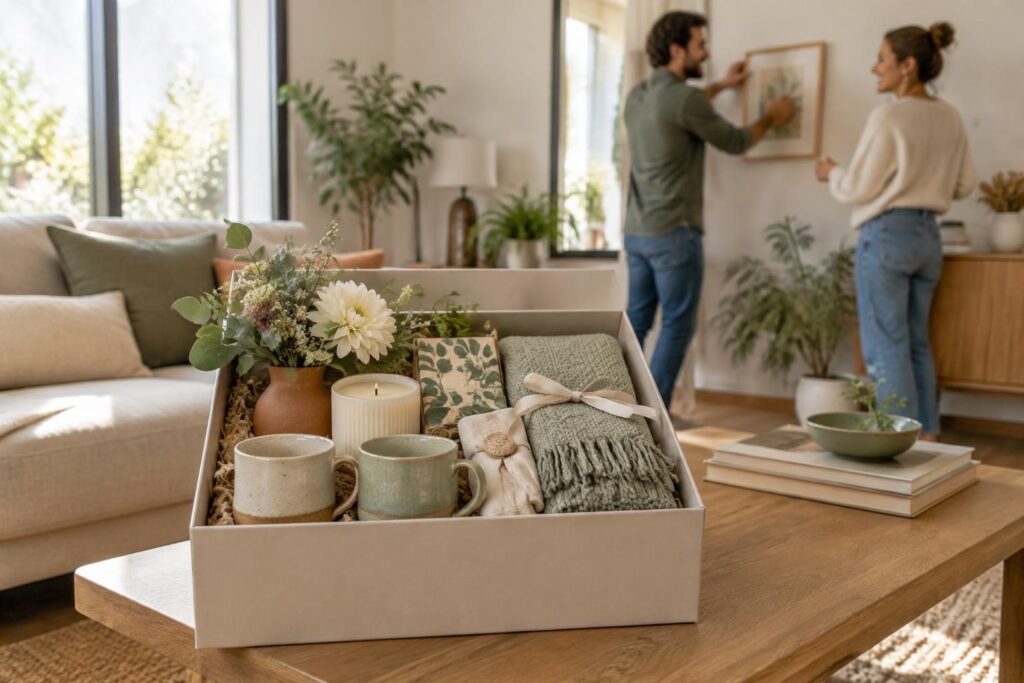 découvrez nos idées de cadeaux pour un couple qui emménage ou se marie : des inspirations originales et utiles pour célébrer leur nouvelle maison.