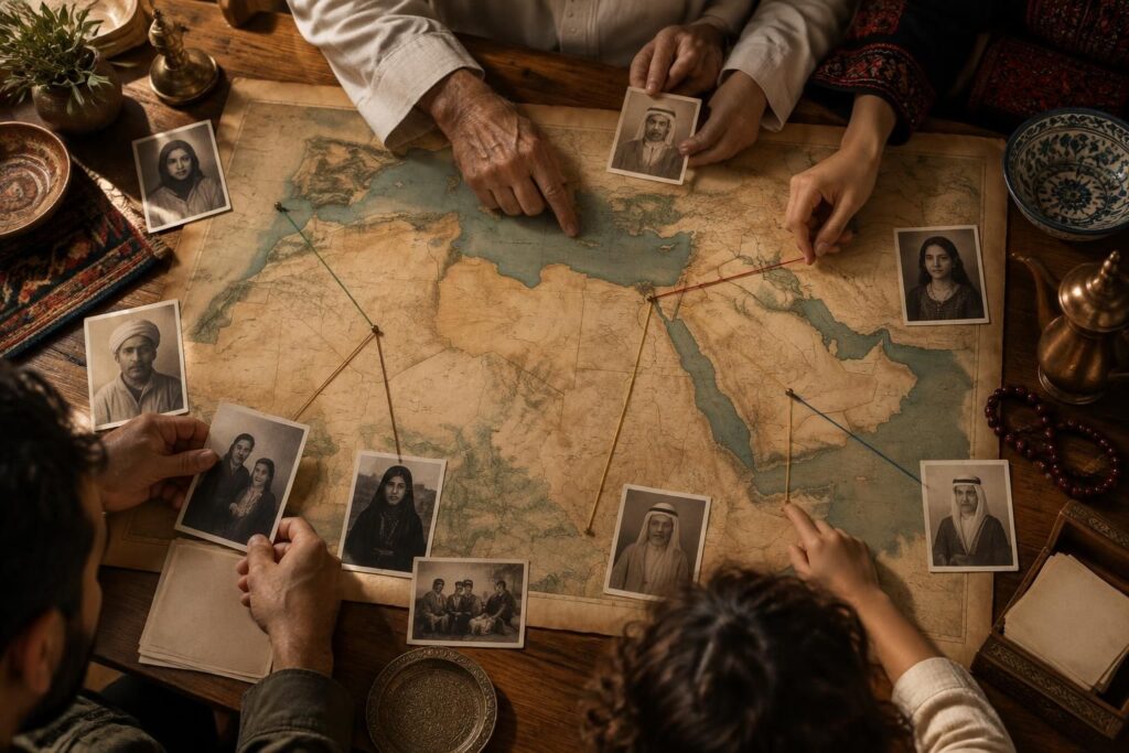découvrez les noms de famille arabes les plus courants et explorez leurs origines, leur signification et leur répartition selon les pays.
